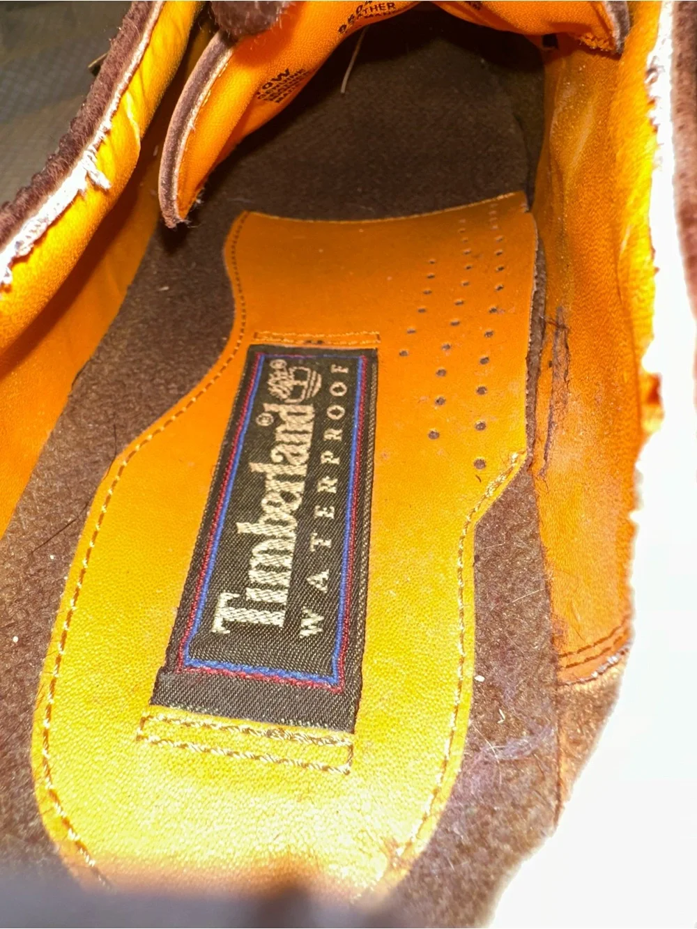 Timberland Men's Brown Leather Lace-Up Derby Shoes